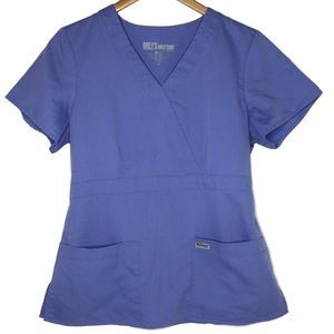 Grey’s Anatomy Scrub Top Women’s Size Medium